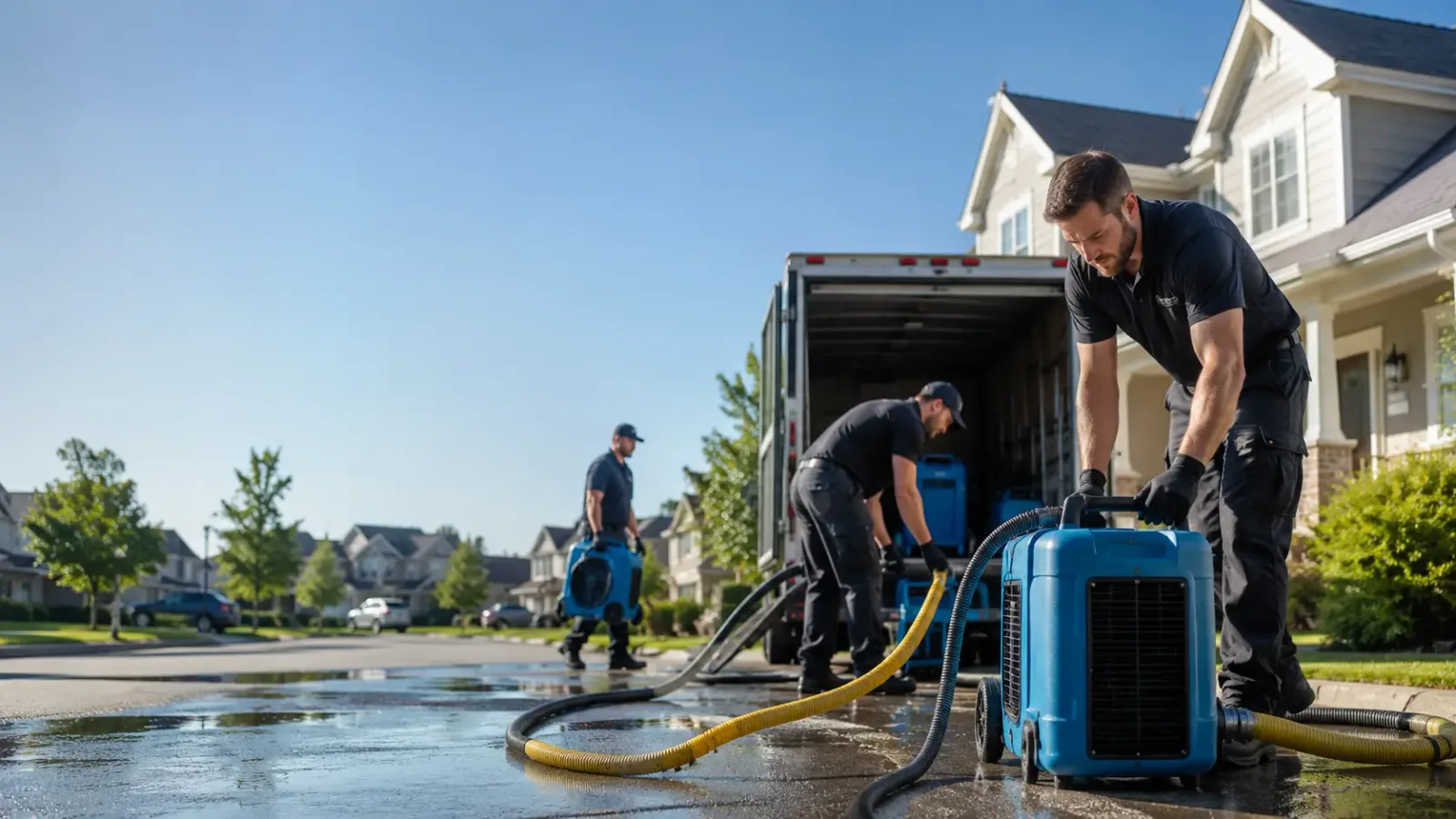 Water Damage Mitigation in Sheldahl, IA